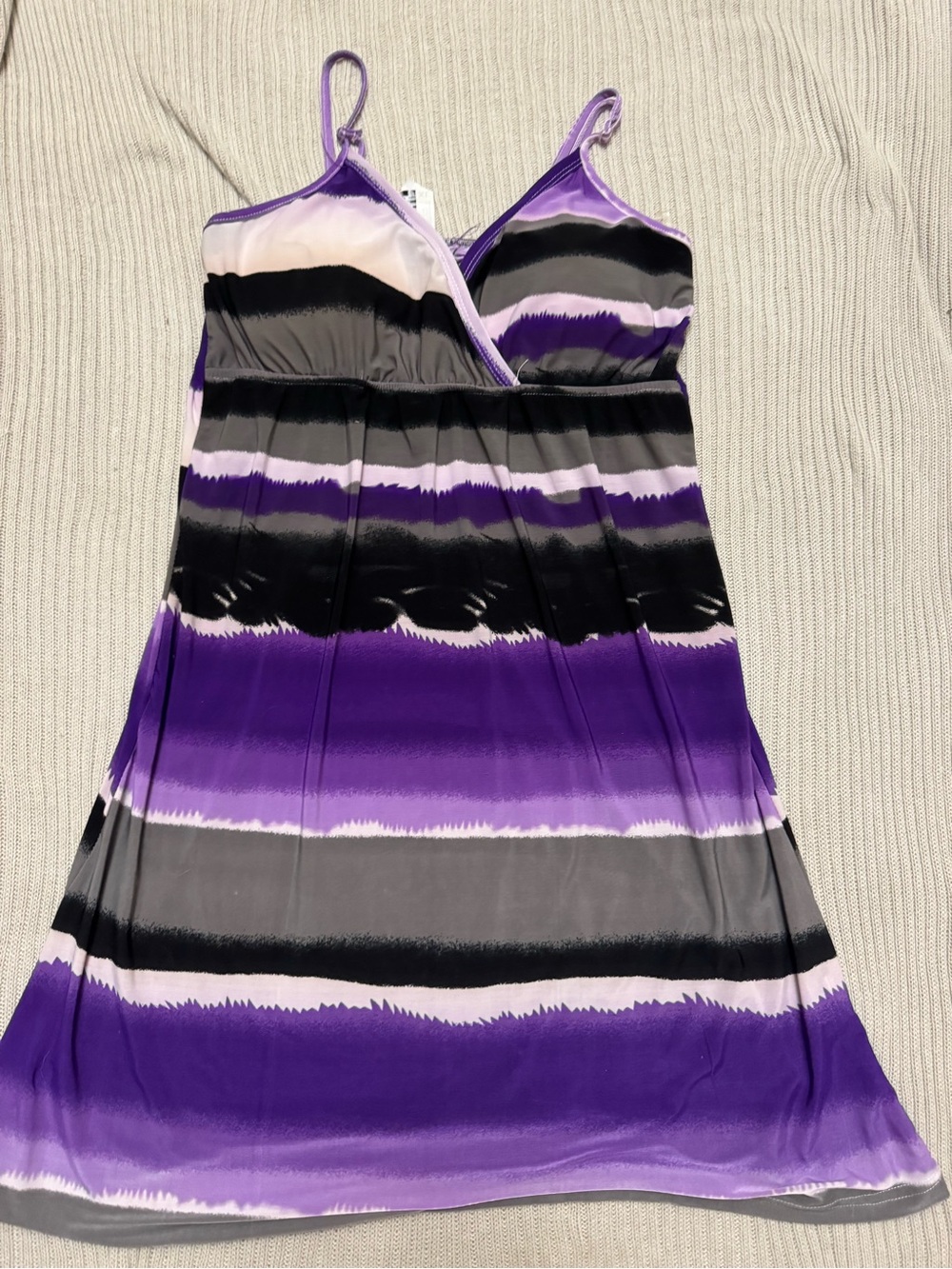 Purple beach Summer Dress